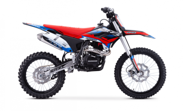 Kinder Motocross Apollo Sano SRZ 250cc orange